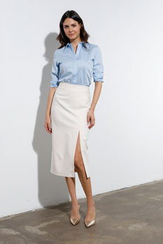 Pencil suknja sa šlicem Tiffany Production